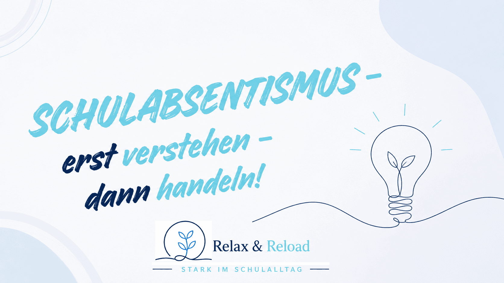 Schulabsentismus – erst verstehen, dann handeln