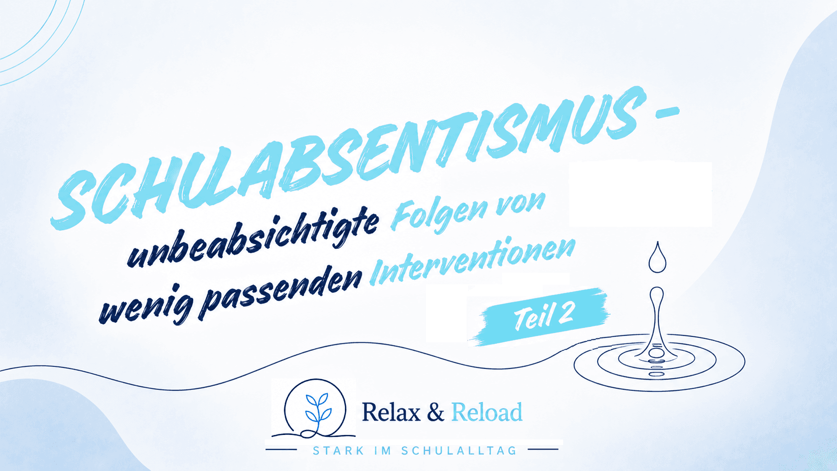 Was Schulabsentismus uns zeigt – ein persönliches Fazit